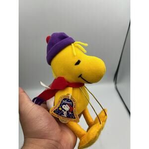Woodstock Plush Peanuts 7" Whitman's Chocolate Jingle Bells Stuffed Plush w/tag